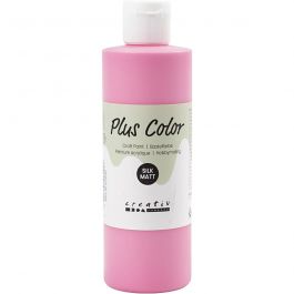 Plus Color Bastelfarbe, Fuchsia, 250 ml/ 1 Fl. [HOB-39467]