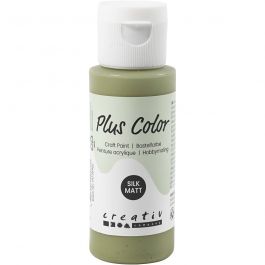 Plus Color Bastelfarbe, Eukalyptus, 60 ml/ 1 Fl. [HOB-39607]