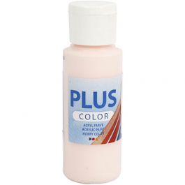 Plus Color Bastelfarbe, Blassrosa, 60 ml/ 1 Fl. [HOB-39619]