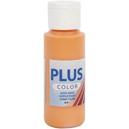 Plus Color Bastelfarbe, Kürbis, 60 ml/ 1 Fl. [HOB-39635]