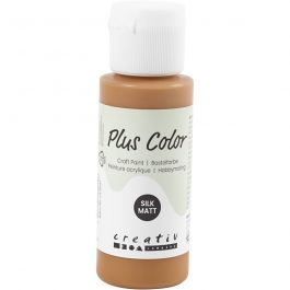 Plus Color Bastelfarbe, Sienna, 60 ml/ 1 Fl. [HOB-39636]