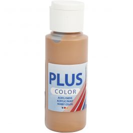 Plus Color Bastelfarbe, Bronze, 60 ml/ 1 Fl. [HOB-39650]