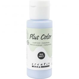 Plus Color Bastelfarbe, Hellblau, 60 ml/ 1 Fl. [HOB-39664]