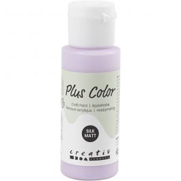 Plus Color Bastelfarbe, Blasslila, 60 ml/ 1 Fl. [HOB-39665]