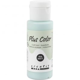 Plus Color Bastelfarbe, Mintgrün, 60 ml/ 1 Fl. [HOB-39681]