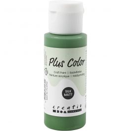 Plus Color Bastelfarbe, Frühjahrsgrün, 60 ml/ 1 Fl. [HOB-39682]