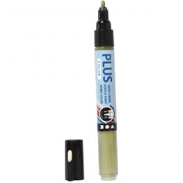 Plus Color Marker, L 14,5 cm, Strichstärke 1-2 mm, Eukalyptus, 5,5 ml, 1 Stk [HOB-39807]