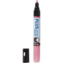 Plus Color Marker, L 14,5 cm, Strichstärke 1-2 mm, Fuchsia, 5,5 ml, 1 Stk [HOB-39867]