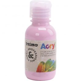 PRIMO Acrylfarbe in ausgezeichneter Qualität, Rosa, 125 ml/ 1 Fl. [HOB-638342]