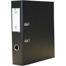 Ringbuch, A4, Größe 75 mm, 2 Ringe, Schwarz, 1 Stk [HOB-217084]