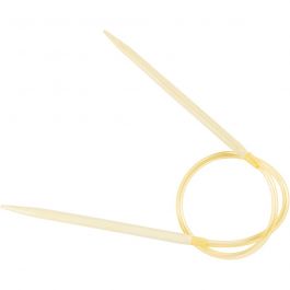 Rundstricknadel, L 40 cm, Größe 5 mm, 1 Stk [HOB-422730]