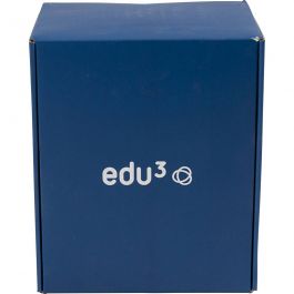 edu3 Jumbo-Buntstifte, Dicke 10 mm, Mine 6,25 mm, Sortierte Farben, 96 Stk/ 1 Pck [HOB-409096]