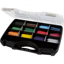 Ölkreide, Sortierte Farben, 12x20 Stk/ 1 Pck [HOB-410215]