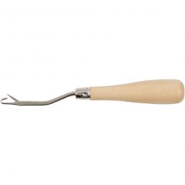 Knüpfnadel mit Griff, L 15,5 cm, 1 Stk [HOB-41126]