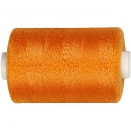 Nähgarn, Orange, 1000 m/ 1 Rolle [HOB-41201]