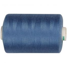 Nähgarn, Mittelblau, 1000 m/ 1 Rolle [HOB-41209]