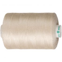 Nähgarn, Beige, 1000 m/ 1 Rolle [HOB-41215]