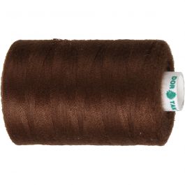 Nähgarn, Braun, 1000 m/ 1 Rolle [HOB-41216]