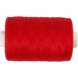 Nähgarn, Rot, 1000 m/ 1 Rolle [HOB-41219]