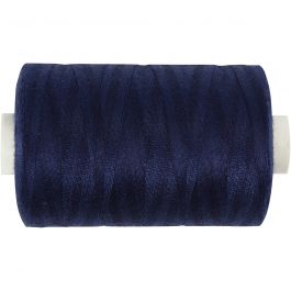 Nähgarn, Marineblau, 1000 m/ 1 Rolle [HOB-41222]