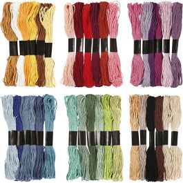 Stickgarn, Dicke 1 mm, 252 Bündl./ 1 Pck [HOB-41280]