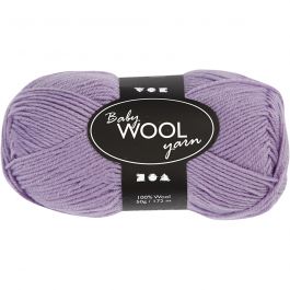 Babywolle, L 172 M, Flieder, 50 g/ 1 Knäuel [HOB-41344]