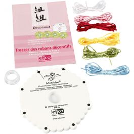Mobidai® Kumihimo Bastelset für Anfänger, 1 Set [HOB-41592]