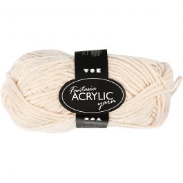 Fantasia Polyacryl Garn, L 80 M, Hellrosa, 50 g/ 1 Knäuel [HOB-421740]