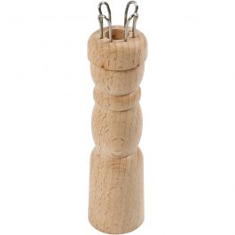 Strickliesel, H 10,5 cm, D 23 mm, 1 Stk [HOB-42220]