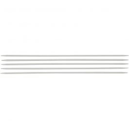 Strumpfstricknadeln, L 20 cm, Größe 2,5 mm, 1 Set [HOB-42238]