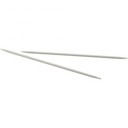 Strumpfstricknadeln, L 20 cm, Größe 4 mm, 1 Set [HOB-42241]