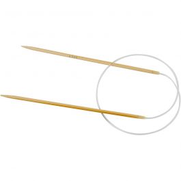 Rundstricknadel, L 60 cm, Größe 3 mm, 1 Stk [HOB-42269]