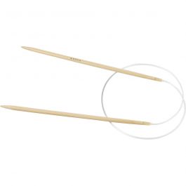 Rundstricknadel, L 60 cm, Größe 4 mm, 1 Stk [HOB-42271]