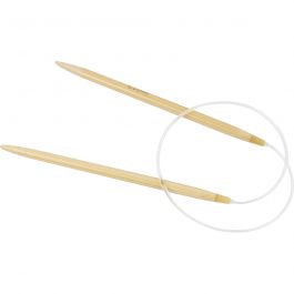 Rundstricknadel, L 60 cm, Größe 6,5 mm, 1 Stk [HOB-42276]