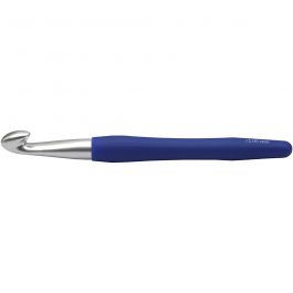 Häkelnadeln, Nr. 12, L 16 cm, Größe 12 mm, Blau, 1 Stk [HOB-42389]