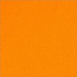 Stoff, B 145 cm, 140 g, Orange, 10 m/ 1 Rolle [HOB-44082]