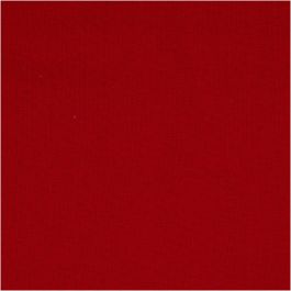 Stoff, B 145 cm, 140 g, Rot, 10 m/ 1 Rolle [HOB-44085]