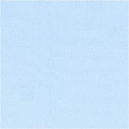 Stoff, B 145 cm, 140 g, Hellblau, 10 m/ 1 Rolle [HOB-44086]