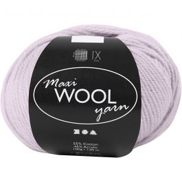 Wolle, L 125 M, Staubrosa, 100 g/ 1 Knäuel [HOB-447404]