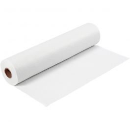 Bastelfilz, B 45 cm, Dicke 1,5 mm, 180-200 g, Weiß, 5 m/ 1 Rolle [HOB-45002]