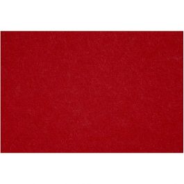 Bastelfilz, Blatt 42x60 cm, Dicke 3 mm, Altrot, 1 Bl. [HOB-45234]