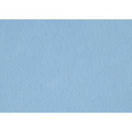 Bastelfilz, A4, Blatt 210x297 mm, Dicke 1,5-2 mm, Hellblau, 10 Bl./ 1 Pck [HOB-45511]