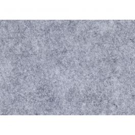 Bastelfilz, A4, Blatt 210x297 mm, Dicke 1,5-2 mm, meliert, Grau, 10 Bl./ 1 Pck [HOB-45521]