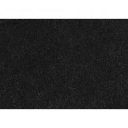 Bastelfilz, A4, Blatt 210x297 mm, Dicke 1,5-2 mm, meliert, Schwarz, 10 Bl./ 1 Pck [HOB-45522]