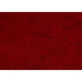 Bastelfilz, A4, Blatt 210x297 mm, Dicke 1,5-2 mm, meliert, Rot, 10 Bl./ 1 Pck [HOB-45523]