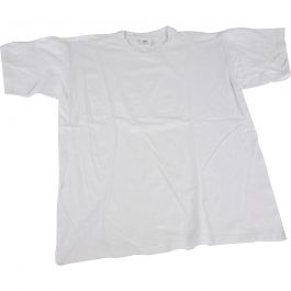 T-Shirts, B 40 cm, Größe 7-8 Jahre, Rundhalsausschnitt, 145 g, Weiß, 1 Stk [HOB-47206]