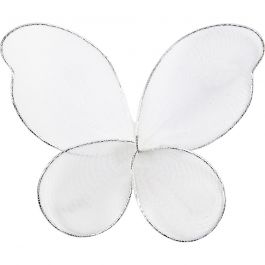 Engelflügel, Größe 7,5x5,5 cm, 6 Stk/ 1 Pck [HOB-482561]