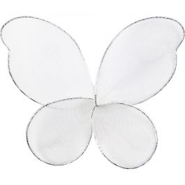 Engelflügel, Größe 5,5x4,5 cm, 30 Stk/ 1 Pck [HOB-48257]
