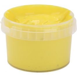PRIMO Fingerfarbe, Gelb, 250 ml/ 1 Fl. [HOB-630114]