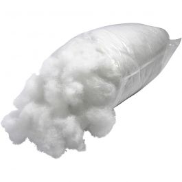 Füllmaterial für Kuscheltiere, Weiß, 1 kg/ 1 Pck [HOB-49856]